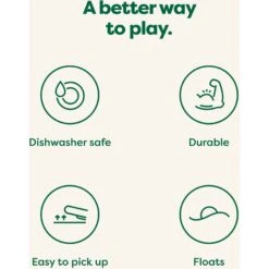 Earth Rated Flyer Dog Toy 13 Earth Rated Flyer Dog Toy -Pet Toys Shop 856190 PT4. AC SS1800 V1701935737