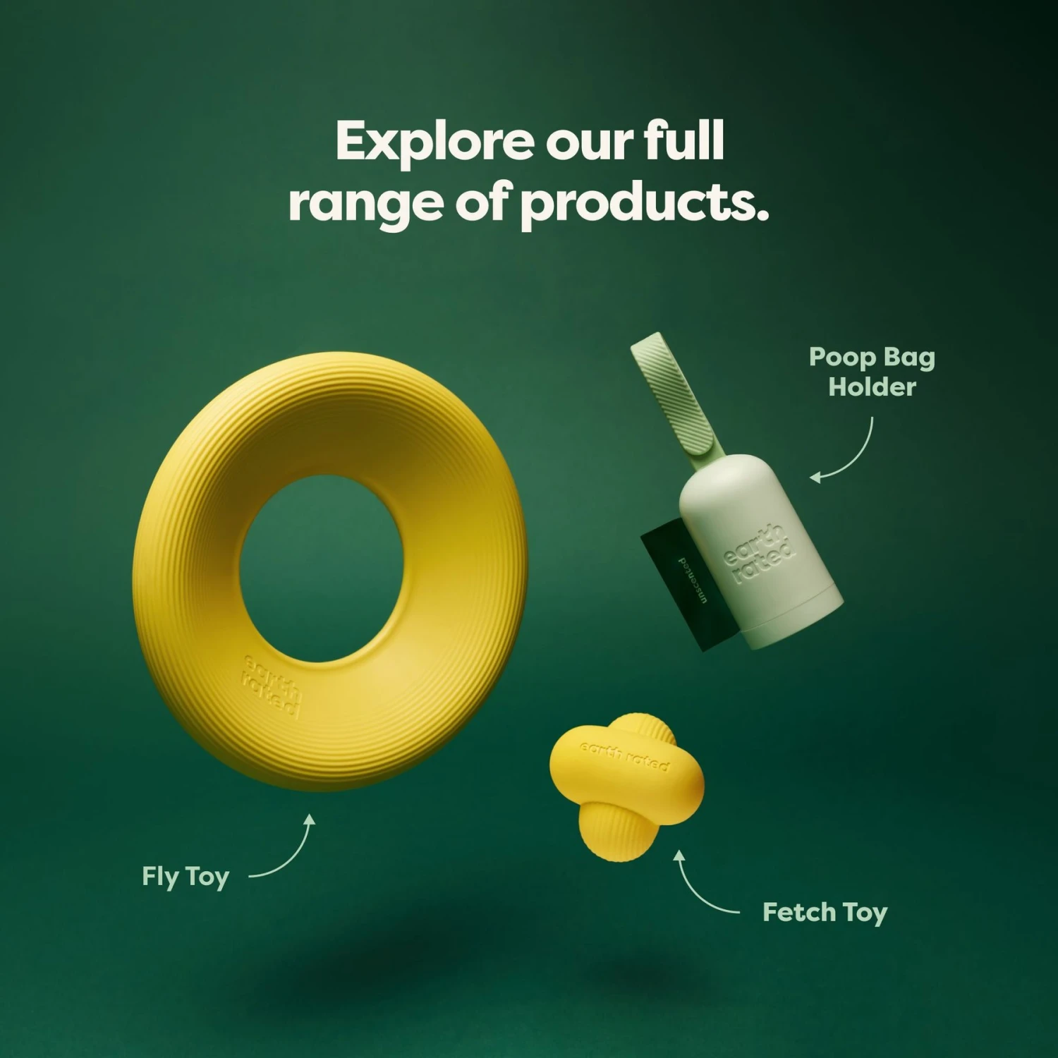 Earth Rated Flyer Dog Toy 8 Earth Rated Flyer Dog Toy - Image 8