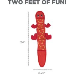 Outward Hound Fire Biterz Lizard Squeaky Dog Toy -Pet Toys Shop 85859 PT4. AC SS1800 V1636506435