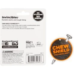 Outward Hound Invincibles Snakes Squeaky Stuffing-Free Plush Dog Toy -Pet Toys Shop 85909 PT8. AC SS1800 V1531522639