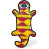 Outward Hound Invincibles Geckos Squeaky Stuffing-Free Plush Dog Toy