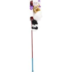 Outward Hound Tail Teaser With Refill Dog & Cat Teaser Toy -Pet Toys Shop 85934 PT7. AC SS1800 V1636511654