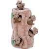 Outward Hound Hide A Squirrel Squeaky Puzzle Plush Dog Toy