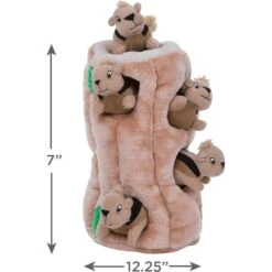 Outward Hound Hide A Squirrel Squeaky Puzzle Plush Dog Toy 13 Outward Hound Hide A Squirrel Squeaky Puzzle Plush Dog Toy -Pet Toys Shop 86003 PT4. AC SS1800 V1692390436