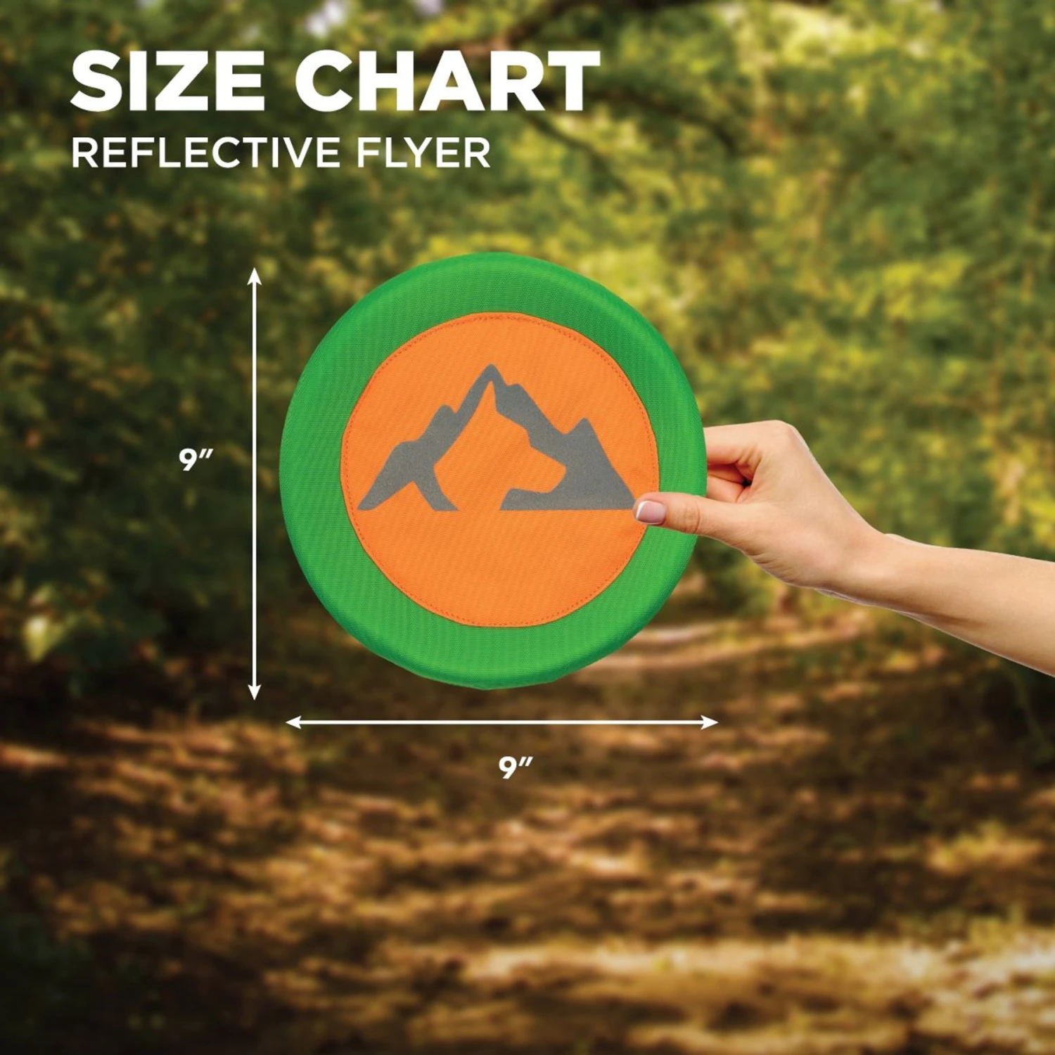 Hound2O Reflective Flyer Dog Toy 2 Hound2O Reflective Flyer Dog Toy - Image 2