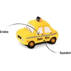 P.L.A.Y. Pet Lifestyle And You Canine Commute Set Plush Squeaky Dog Toy, 5 Count -Pet Toys Shop 895918 PT2. AC SS1800 V1695507376