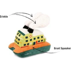 P.L.A.Y. Pet Lifestyle And You Canine Commute Set Plush Squeaky Dog Toy, 5 Count -Pet Toys Shop 895918 PT6. AC SS1800 V1695507377