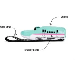 P.L.A.Y. Pet Lifestyle And You Canine Commute Set Plush Squeaky Dog Toy, 5 Count -Pet Toys Shop 895918 PT8. AC SS1800 V1695507377