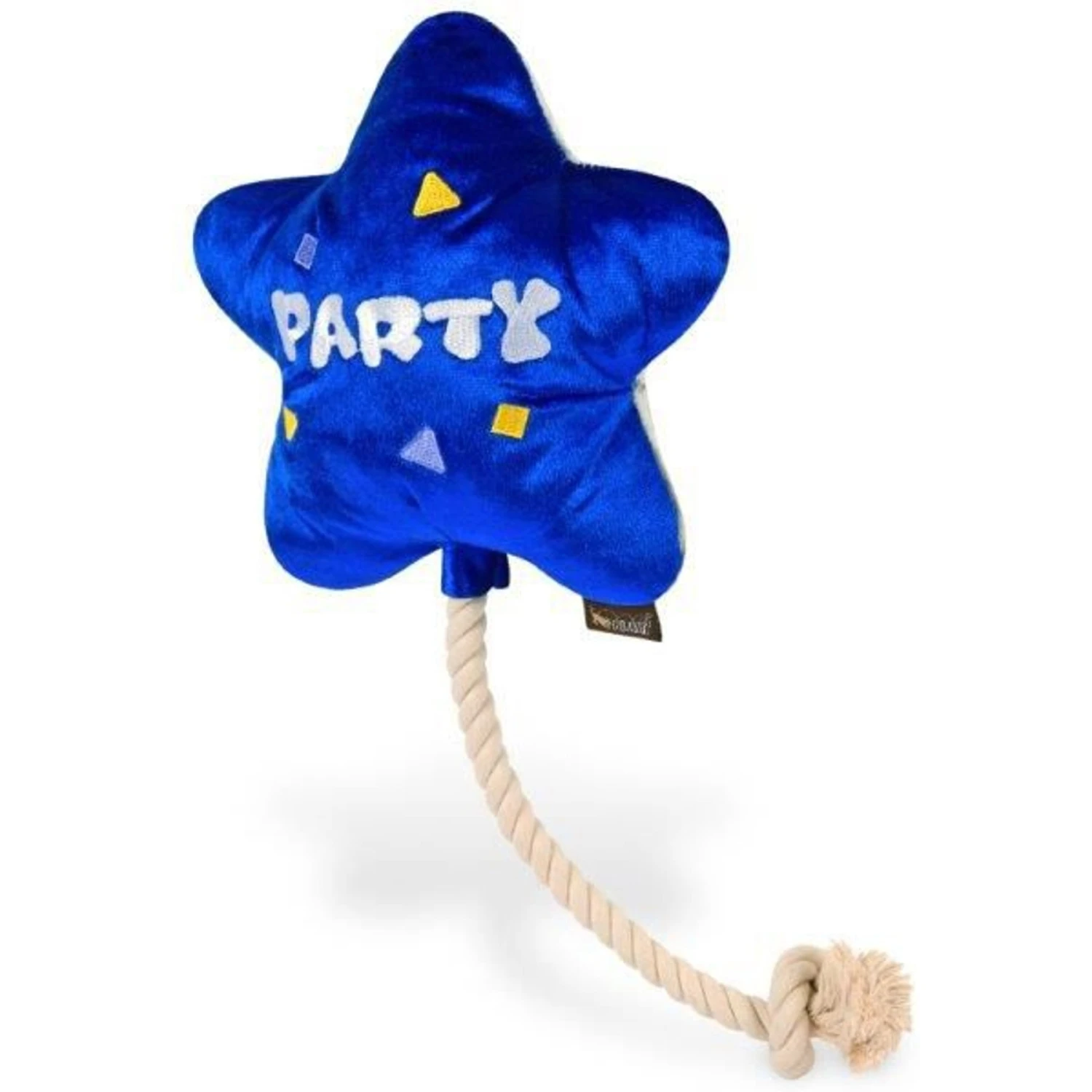 P.L.A.Y. Pet Lifestyle And You Party Time Collection Bestdayever Balloon Plush Squeaky Dog Toy 2 P.L.A.Y. Pet Lifestyle And You Party Time Collection Bestdayever Balloon Plush Squeaky Dog Toy - Image 2