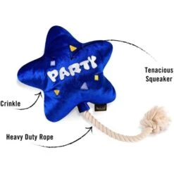 P.L.A.Y. Pet Lifestyle And You Party Time Collection Bestdayever Balloon Plush Squeaky Dog Toy 8 P.L.A.Y. Pet Lifestyle And You Party Time Collection Bestdayever Balloon Plush Squeaky Dog Toy -Pet Toys Shop 896206 PT3. AC SS1800 V1689800806