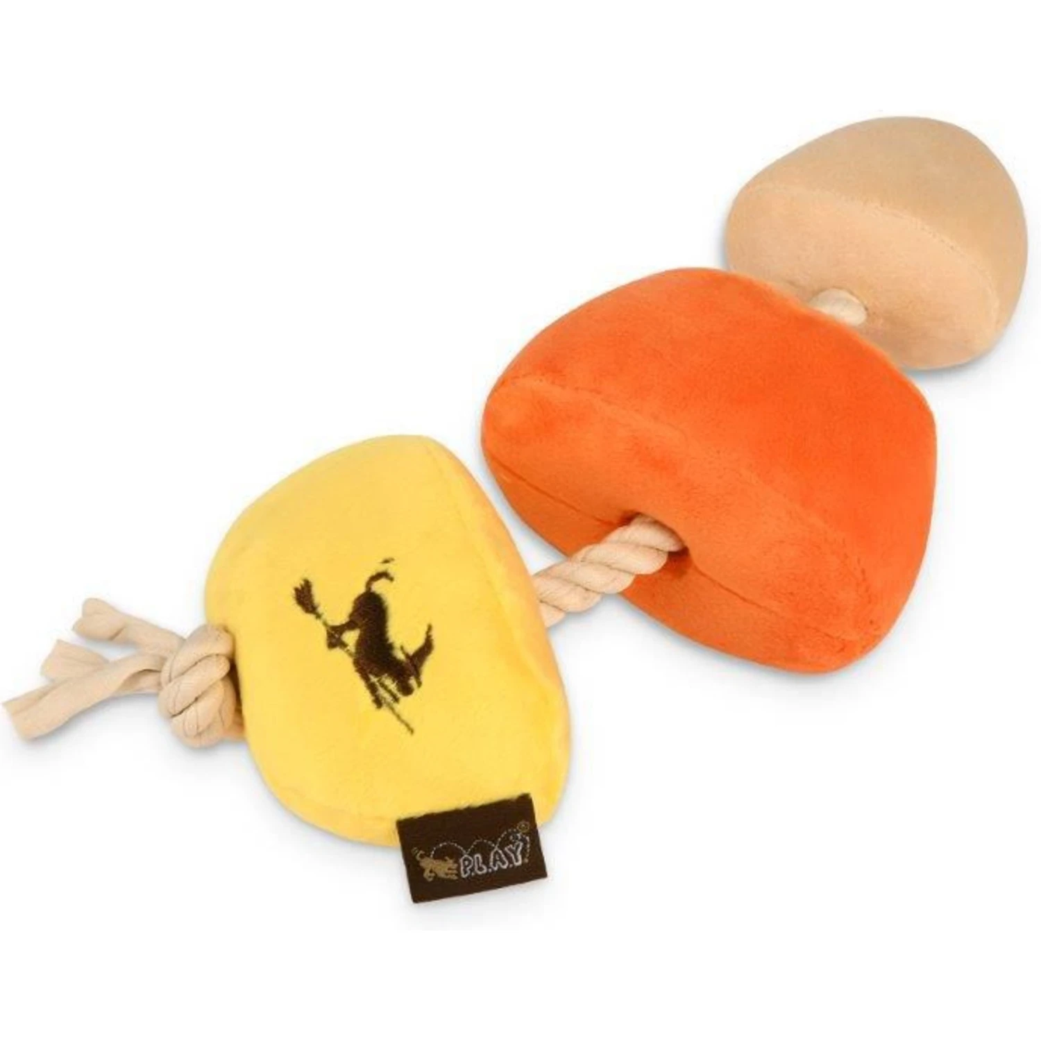 P.L.A.Y. Pet Lifestyle And You Howling Haunts Caninecorn Plush Squeaky Dog Toy 2 P.L.A.Y. Pet Lifestyle And You Howling Haunts Caninecorn Plush Squeaky Dog Toy - Image 2