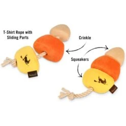 P.L.A.Y. Pet Lifestyle And You Howling Haunts Caninecorn Plush Squeaky Dog Toy 10 P.L.A.Y. Pet Lifestyle And You Howling Haunts Caninecorn Plush Squeaky Dog Toy -Pet Toys Shop 896934 PT4. AC SS1800 V1691086295