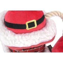 P.L.A.Y. Pet Lifestyle And You Merry Woofmas Collection Clumsy Claus Plush Squeaky Dog Toy 7 P.L.A.Y. Pet Lifestyle And You Merry Woofmas Collection Clumsy Claus Plush Squeaky Dog Toy -Pet Toys Shop 897078 PT2. AC SS1800 V1689794537