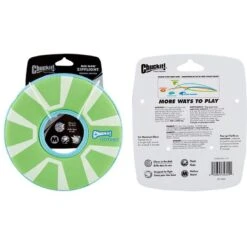 Chuckit! Zipflight Max Glow Dog Toy -Pet Toys Shop 90045 PT8. AC SS1800 V1544740347