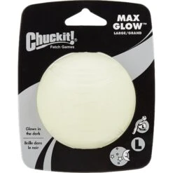 Chuckit! Max Glow Ball Dog Toy -Pet Toys Shop 90059 PT8. AC SS1800 V1544740380