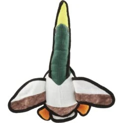 Tuffy's Barnyard Duck Squeaky Plush Dog Toy -Pet Toys Shop 90117 PT4. AC SS1800 V1589560648