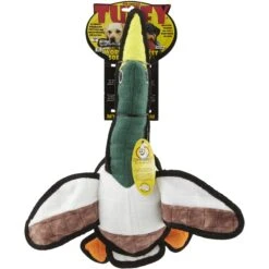 Tuffy's Barnyard Duck Squeaky Plush Dog Toy -Pet Toys Shop 90117 PT5. AC SS1800 V1589560651