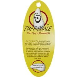 Tuffy's Barnyard Duck Squeaky Plush Dog Toy -Pet Toys Shop 90117 PT7. AC SS1800 V1589560657