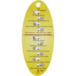 Tuffy's Barnyard Duck Squeaky Plush Dog Toy -Pet Toys Shop 90117 PT8. AC SS1800 V1589560658