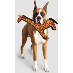 Tuffy's Zoo Giraffe Plush Dog Toy -Pet Toys Shop 90155 PT2. AC SS1800 V1589561190