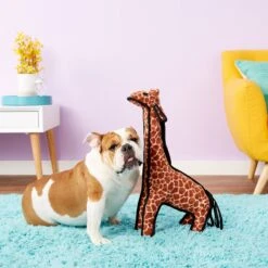 Tuffy's Zoo Giraffe Plush Dog Toy -Pet Toys Shop 90155 PT3. AC SS1800 V1589561197
