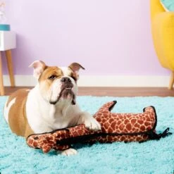 Tuffy's Zoo Giraffe Plush Dog Toy -Pet Toys Shop 90155 PT4. AC SS1800 V1589561210