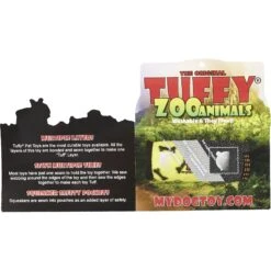 Tuffy's Zoo Giraffe Plush Dog Toy -Pet Toys Shop 90155 PT5. AC SS1800 V1589561179