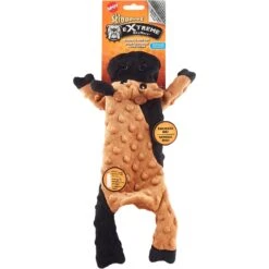 Ethical Pet Skinneeez Extreme Stuffer Cow Stuffing-Free Squeaky Plush Dog Toy -Pet Toys Shop 90290 PT8. AC SS1800 V1544741296