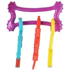 FISHER PRICE Key-9 Teething Ring Dog Toy, Multicolor -Pet Toys Shop 907990 PT2. AC SS1800 V1695643666