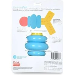 FISHER PRICE Stack N' Relax Resilient Chewer Dog Toy, Multicolor 7 FISHER PRICE Stack N' Relax Resilient Chewer Dog Toy, Multicolor -Pet Toys Shop 908006 PT3. AC SS1800 V1695643659