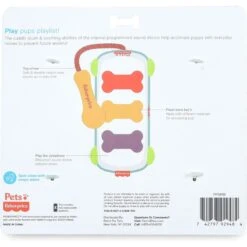 FISHER PRICE Sound-Bites Plush Dog Toy, Multicolor -Pet Toys Shop 908022 PT2. AC SS1800 V1699022104