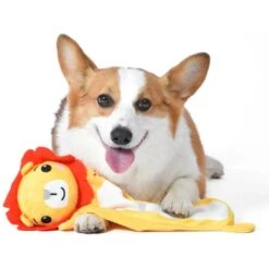 FISHER PRICE Warning Furr-End Cuddler Dog Toy, Multicolor -Pet Toys Shop 908038 PT4. AC SS1800 V1695643664