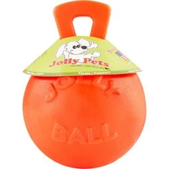 Jolly Pets Tug-n-Toss Dog Toy, Orange 10 Jolly Pets Tug-n-Toss Dog Toy, Orange -Pet Toys Shop 91086 PT7. AC SS1800 V1545176664