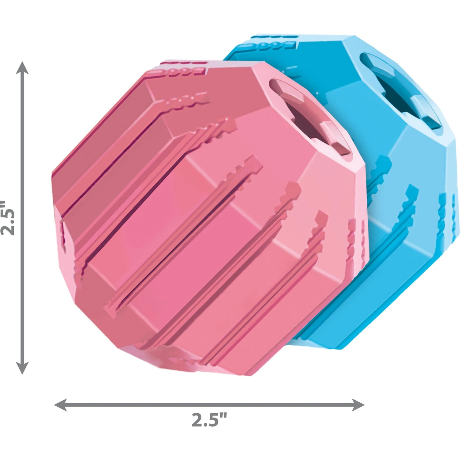 KONG Puppy Activity Ball Dog Toy, Color Varies 3 KONG Puppy Activity Ball Dog Toy, Color Varies - Image 3