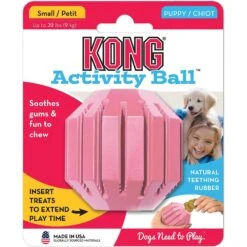 KONG Puppy Activity Ball Dog Toy, Color Varies 15 KONG Puppy Activity Ball Dog Toy, Color Varies -Pet Toys Shop 91191 PT8. AC SS1800 V1534455485