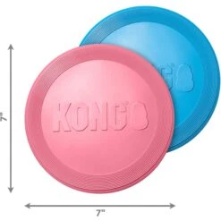 KONG Puppy Flyer Dog Toy, Color Varies -Pet Toys Shop 91241 PT2. AC SS1800 V1603133185