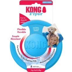 KONG Puppy Flyer Dog Toy, Color Varies -Pet Toys Shop 91241 PT8. AC SS1800 V1534455496