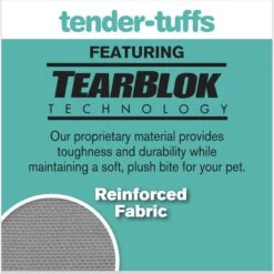 Snuggle Puppy Tender-Tuffs Fetch Boomerang Squeaky Dog Plush Toy, Green, Large -Pet Toys Shop 913190 PT4. AC SS1800 V1689709313