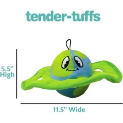 Snuggle Puppy Tender-Tuffs Ollie Orbit Two In One Squeaky Dog Plush Toy, Green, Medium 9 Snuggle Puppy Tender-Tuffs Ollie Orbit Two In One Squeaky Dog Plush Toy, Green, Medium -Pet Toys Shop 913206 PT3. AC SS1800 V1689701888