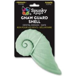 Spunky Pup Gnaw Guard Squeaky Foam Shell Dog Toy