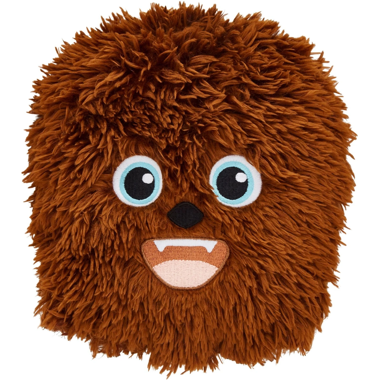 STAR WARS CHEWBACCA Round Plush Squeaky Dog Toy + 2 Items 2 STAR WARS CHEWBACCA Round Plush Squeaky Dog Toy + 2 Items - Image 2