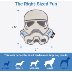 STAR WARS CHEWBACCA Round Plush Squeaky Dog Toy + 2 Items 17 STAR WARS CHEWBACCA Round Plush Squeaky Dog Toy + 2 Items -Pet Toys Shop 929502 PT8. AC SS1800 V1690899371