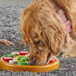 Brightkins Pizza Party! Treat Puzzle Dog Toy -Pet Toys Shop 930086 PT4. AC SS1800 V1698766050