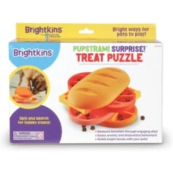 Brightkins Pupstrami Surprise! Treat Puzzle Dog Toy -Pet Toys Shop 930102 PT5. AC SS1800 V1698765996