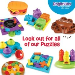 Brightkins Pupstrami Surprise! Treat Puzzle Dog Toy -Pet Toys Shop 930102 PT7. AC SS1800 V1691085831
