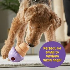 Brightkins Small Ice Cream Treat Dispenser Dog Toy 10 Brightkins Small Ice Cream Treat Dispenser Dog Toy -Pet Toys Shop 930134 PT3. AC SS1800 V1698766048