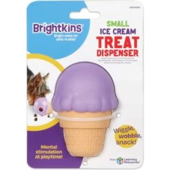 Brightkins Small Ice Cream Treat Dispenser Dog Toy 12 Brightkins Small Ice Cream Treat Dispenser Dog Toy -Pet Toys Shop 930134 PT5. AC SS1800 V1698765998