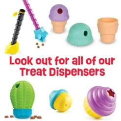 Brightkins Small Ice Cream Treat Dispenser Dog Toy 13 Brightkins Small Ice Cream Treat Dispenser Dog Toy -Pet Toys Shop 930134 PT6. AC SS1800 V1698766048