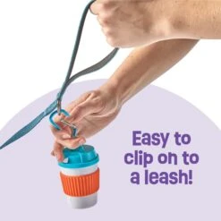 Brightkins Let's Go Treat Holder Coffee Cup Dog Toy -Pet Toys Shop 930166 PT3. AC SS1800 V1698766048