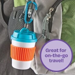 Brightkins Let's Go Treat Holder Coffee Cup Dog Toy -Pet Toys Shop 930166 PT4. AC SS1800 V1698765995